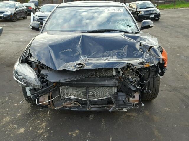 JTKJF5C74FJ007585 - 2015 TOYOTA SCION TC ORANGE photo 10