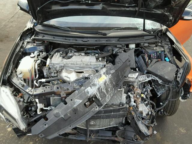 JTKJF5C74FJ007585 - 2015 TOYOTA SCION TC ORANGE photo 7