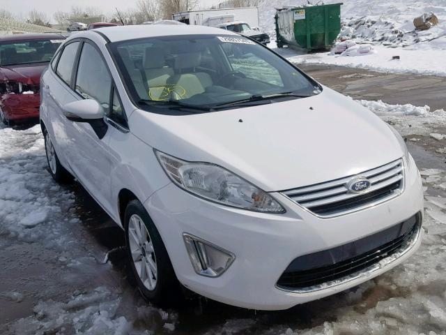 3FADP4CJ3BM186597 - 2011 FORD FIESTA SEL WHITE photo 1