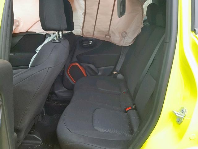 ZACCJBAB5JPH26809 - 2018 JEEP RENEGADE S მწვანე ფოტო 6