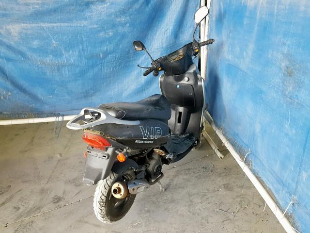 L9NTEACT3H1050747 - 2017 TAOI SCOOTER BLACK photo 4