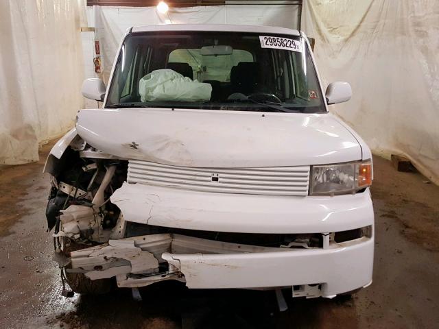 JTLKT324340148526 - 2004 TOYOTA SCION XB 白色 照片 7