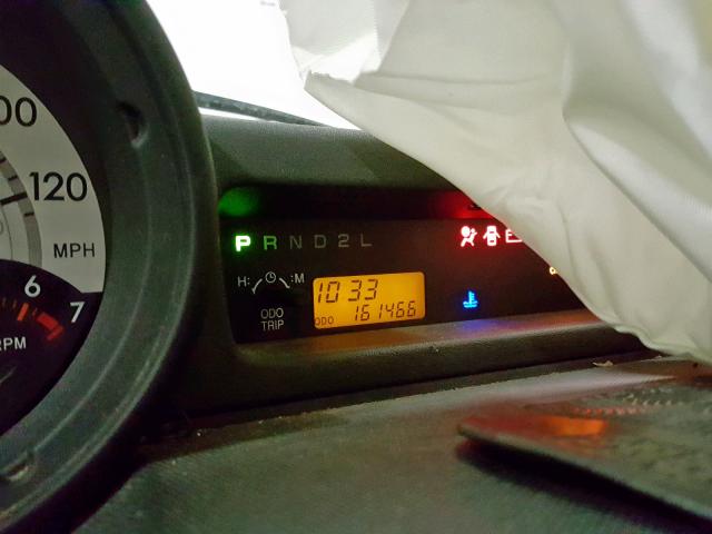 JTLKT324340148526 - 2004 TOYOTA SCION XB 白色 照片 8