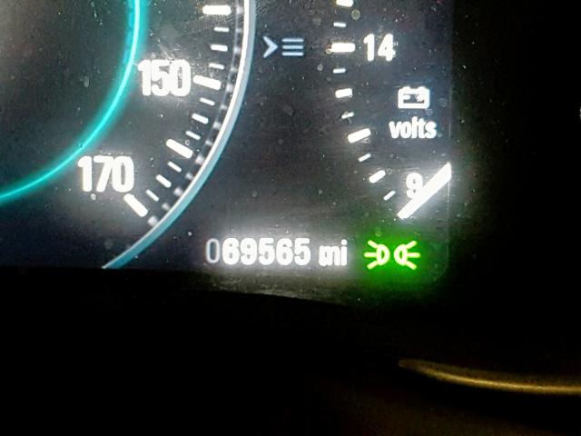 1G4GF5G39EF148920 - 2014 BUICK LACROSSE T RED photo 8