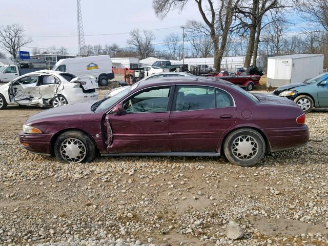 1G4HR54K73U208063 - 2003 BUICK LESABRE LI BURGUNDY photo 10