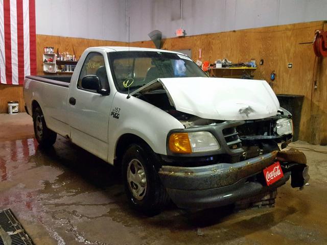 2FTRF172X4CA19852 - 2004 FORD F-150 HERI WHITE photo 1