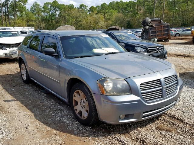 2D4FV47VX7H624465 - 2007 DODGE MAGNUM SXT BLUE photo 1