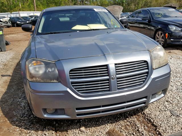 2D4FV47VX7H624465 - 2007 DODGE MAGNUM SXT BLUE photo 9