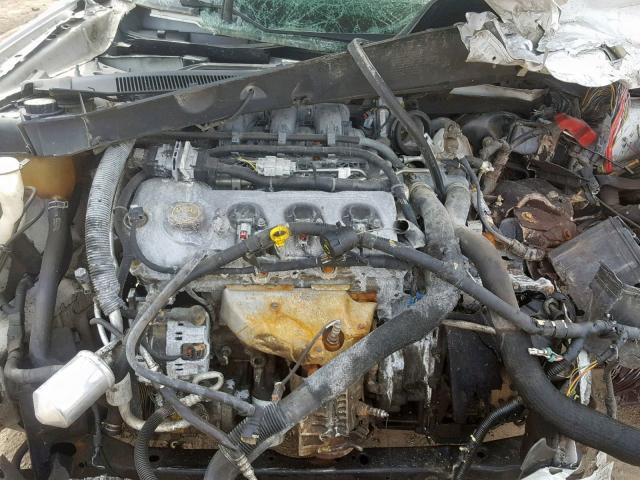 1FMDK02W28GA16180 - 2008 FORD TAURUS X S WHITE photo 7