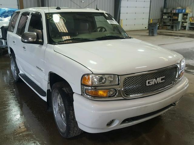 1GKEK63U45J185824 - 2005 GMC YUKON DENA WHITE photo 1