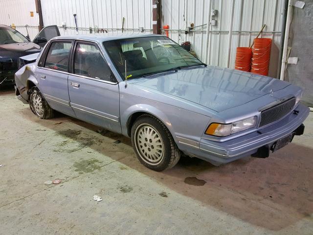 1G4AG55M5T6402795 - 1996 BUICK CENTURY SP BLUE photo 1