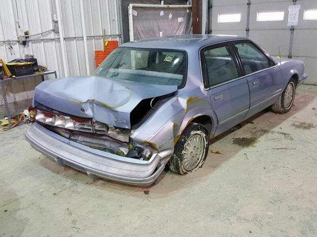 1G4AG55M5T6402795 - 1996 BUICK CENTURY SP BLUE photo 4