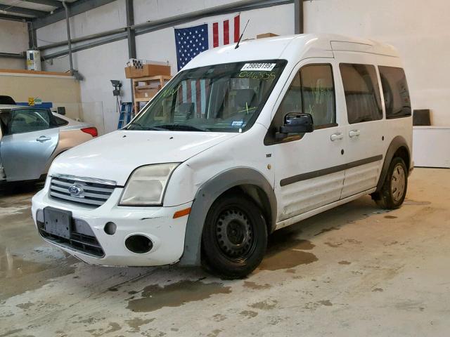 NM0KS9CN0CT096355 - 2012 FORD TRANSIT CO WHITE photo 2