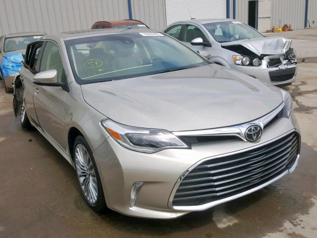 4T1BK1EB2HU256904 - 2017 TOYOTA AVALON XLE BEIGE photo 1