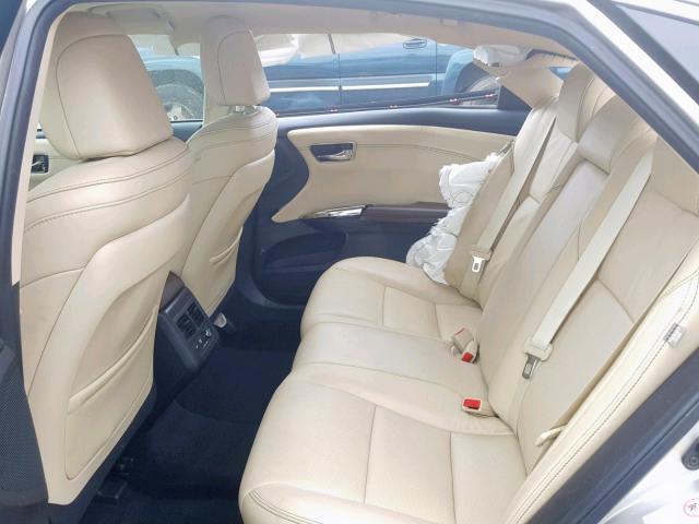 4T1BK1EB2HU256904 - 2017 TOYOTA AVALON XLE BEIGE photo 6