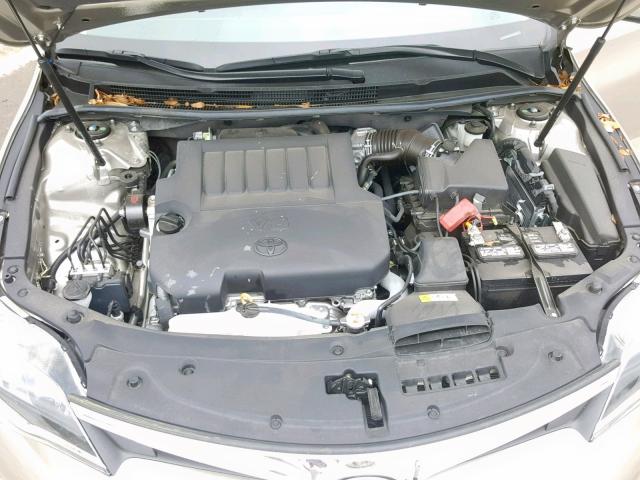 4T1BK1EB2HU256904 - 2017 TOYOTA AVALON XLE BEIGE photo 7