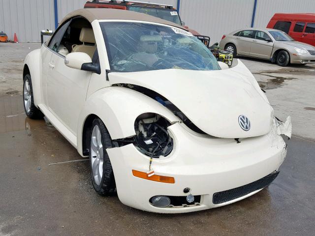 3VWSF31Y26M315804 - 2006 VOLKSWAGEN NEW BEETLE Krem foto 1
