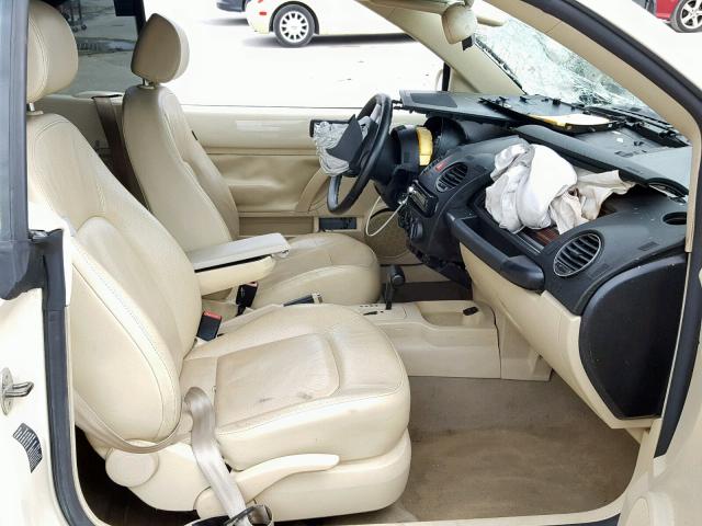 3VWSF31Y26M315804 - 2006 VOLKSWAGEN NEW BEETLE Krem foto 5