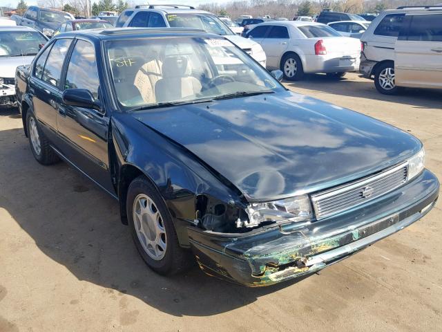 JN1HJ01F6RT236377 - 1994 NISSAN MAXIMA GXE BLACK photo 1