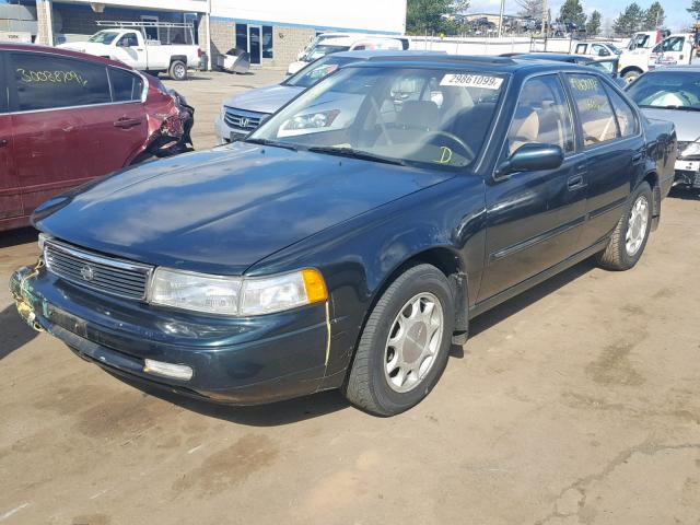 JN1HJ01F6RT236377 - 1994 NISSAN MAXIMA GXE BLACK photo 2