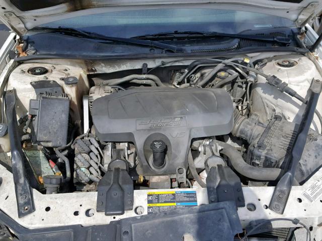 2G2WP552361296260 - 2006 PONTIAC GRAND PRIX WHITE photo 7