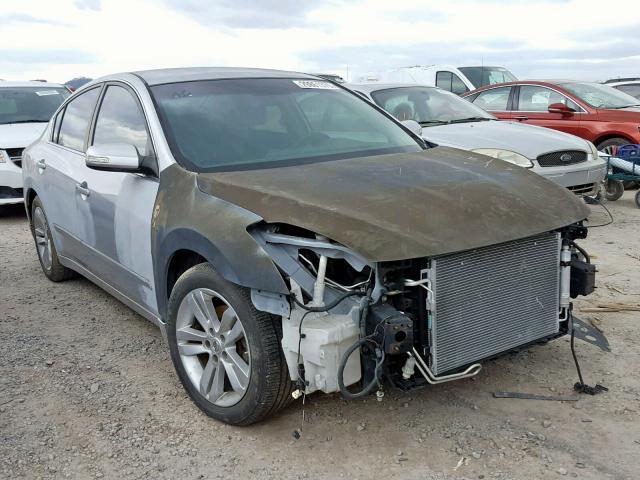 1N4BL2AP1AN548302 - 2010 NISSAN ALTIMA SR SILVER photo 1