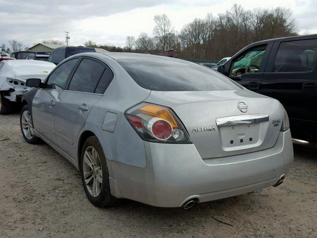 1N4BL2AP1AN548302 - 2010 NISSAN ALTIMA SR SILVER photo 3