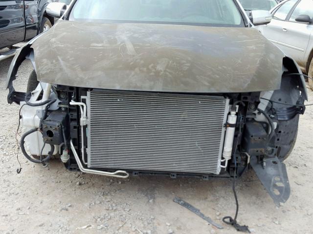 1N4BL2AP1AN548302 - 2010 NISSAN ALTIMA SR SILVER photo 7