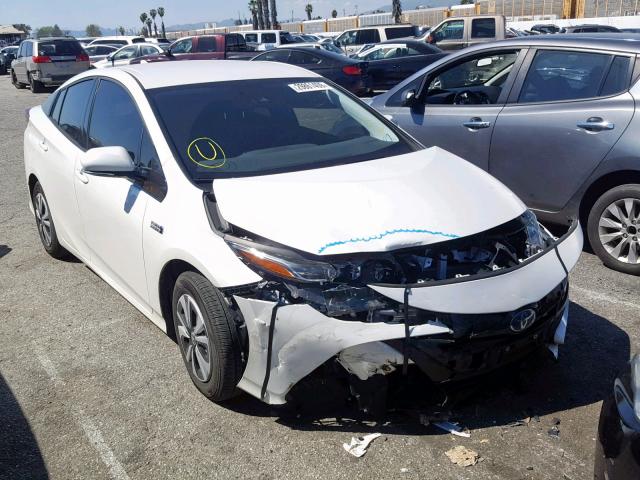 JTDKARFPXH3055211 - 2017 TOYOTA PRIUS PRIM 白色 照片 2