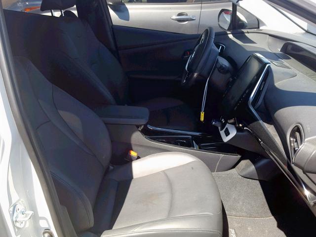 JTDKARFPXH3055211 - 2017 TOYOTA PRIUS PRIM 白色 照片 5