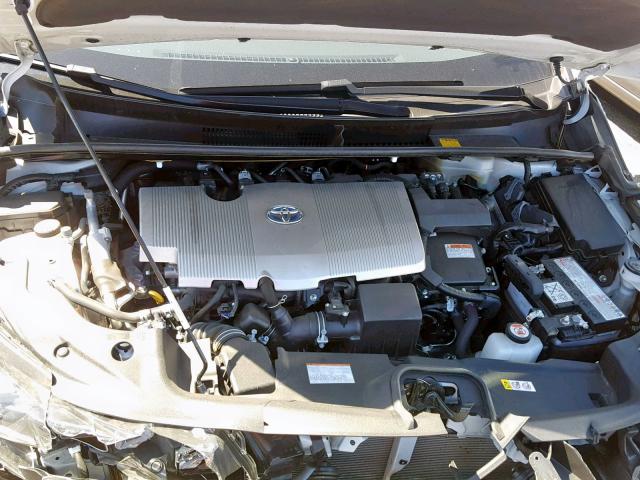 JTDKARFPXH3055211 - 2017 TOYOTA PRIUS PRIM 白色 照片 7