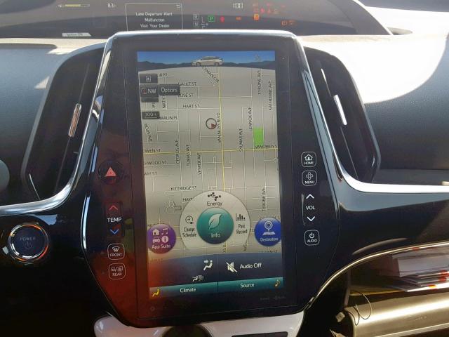 JTDKARFPXH3055211 - 2017 TOYOTA PRIUS PRIM 白色 照片 9