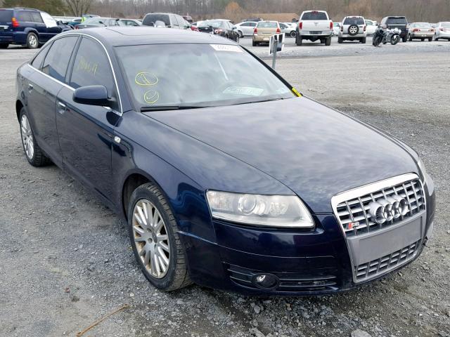 WAUDH74F07N055530 - 2007 AUDI A6 3.2 QUA BLUE photo 1