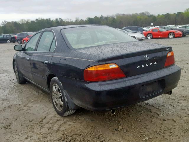 19UUA56661A034786 - 2001 ACURA 3.2TL BLACK photo 3