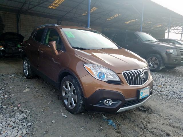 KL4CJCSB8GB657843 - 2016 BUICK ENCORE  photo 1