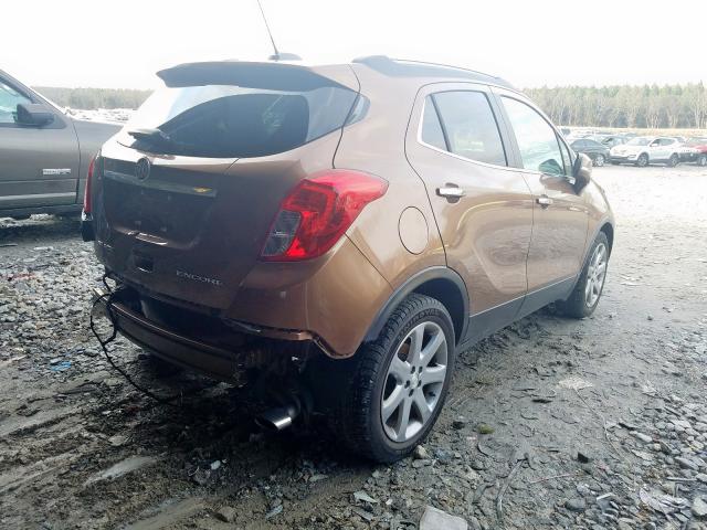 KL4CJCSB8GB657843 - 2016 BUICK ENCORE  photo 4