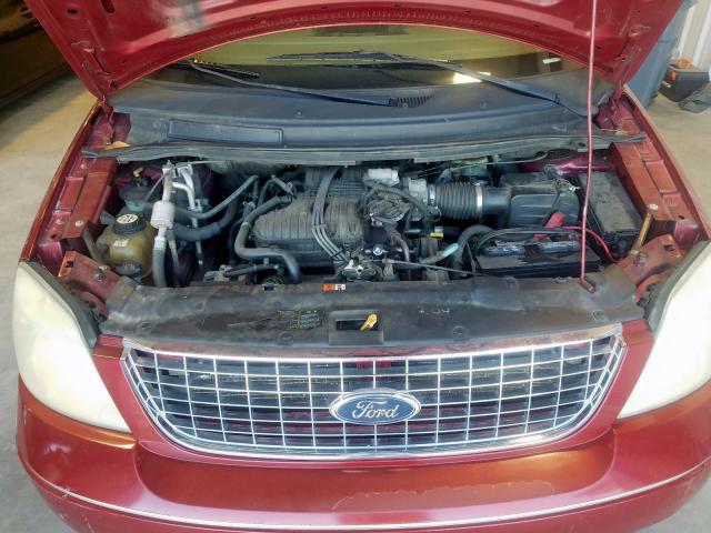 2FMZA52205BA42489 - 2005 FORD FREESTAR SEL  photo 7