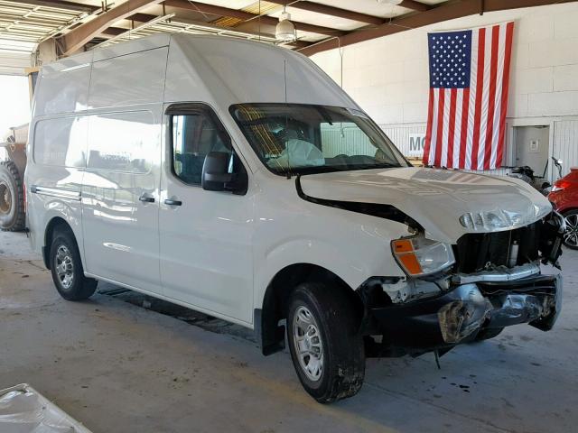 1N6BF0LY4GN805776 - 2016 NISSAN NV 2500 S WHITE photo 1