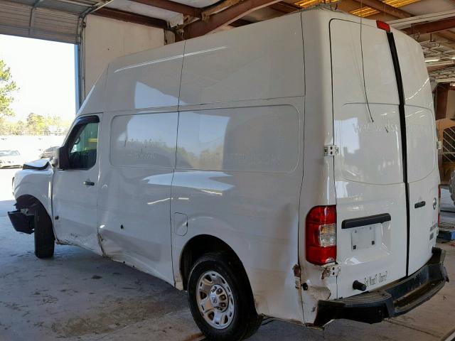 1N6BF0LY4GN805776 - 2016 NISSAN NV 2500 S WHITE photo 3