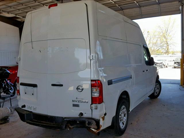 1N6BF0LY4GN805776 - 2016 NISSAN NV 2500 S WHITE photo 4