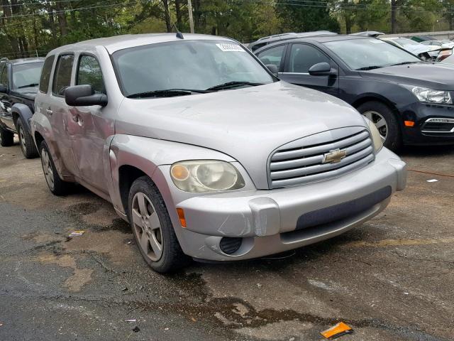 3GNDA13D48S582277 - 2008 CHEVROLET HHR LS Plata foto 1