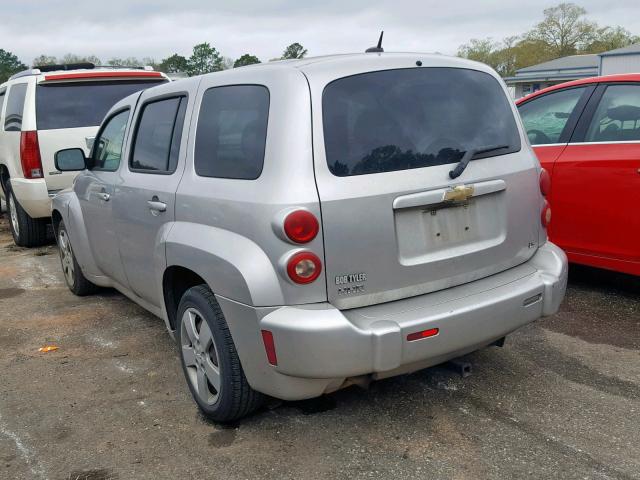 3GNDA13D48S582277 - 2008 CHEVROLET HHR LS Plata foto 3