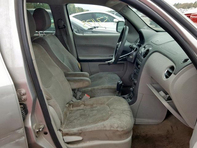 3GNDA13D48S582277 - 2008 CHEVROLET HHR LS Plata foto 5
