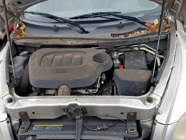 3GNDA13D48S582277 - 2008 CHEVROLET HHR LS Plata foto 7