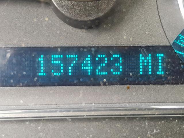 3GNDA13D48S582277 - 2008 CHEVROLET HHR LS Plata foto 8