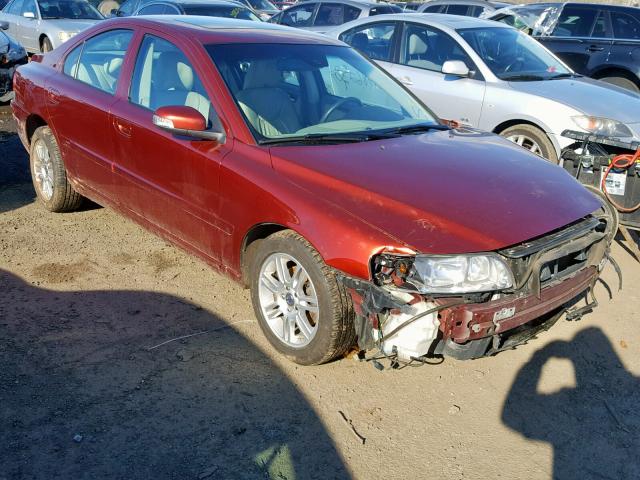 YV1RH592X82684101 - 2008 VOLVO S60 2.5T RED photo 1