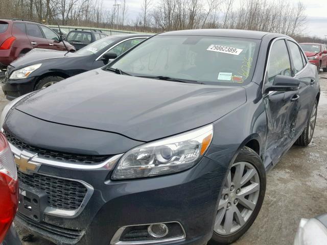 1G11D5SL9FF228896 - 2015 CHEVROLET MALIBU 2LT BLUE photo 2