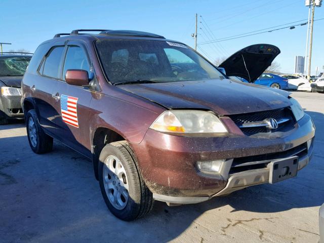 2HNYD18652H501366 - 2002 ACURA MDX TOURIN PURPLE photo 1