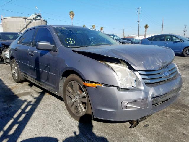 3FAHP07Z27R253338 - 2007 FORD FUSION SE  photo 1