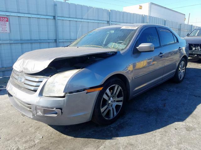 3FAHP07Z27R253338 - 2007 FORD FUSION SE  photo 2